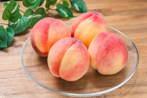 旬の桃を楽しもう!栄養と食べ方のポイント