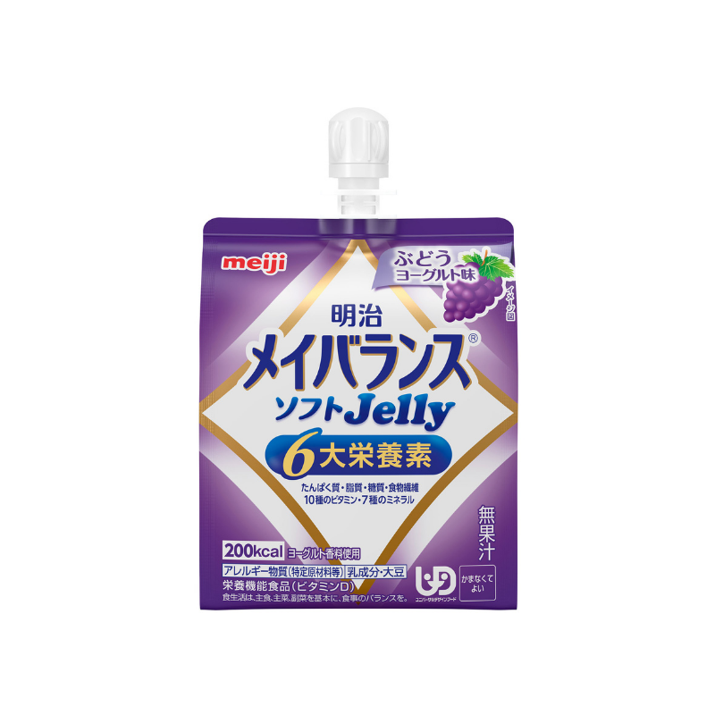 明治 メイバランスソフトJelly（ゼリー）【125ml×6個】* – クオール