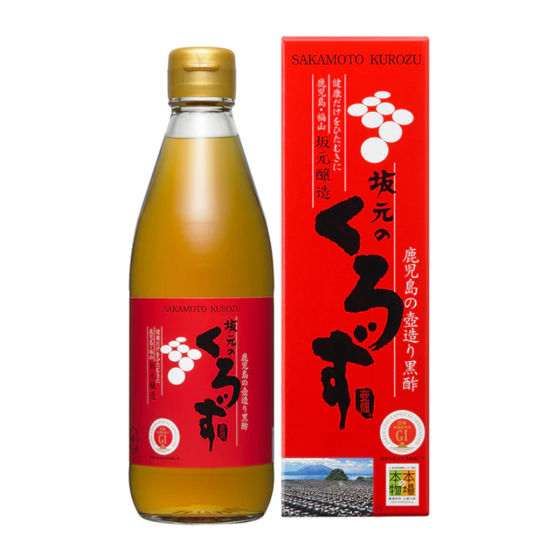 坂元のくろず【360ml】 – クオール株式会社 坂元のくろず【360ml】 – クオール株式会社