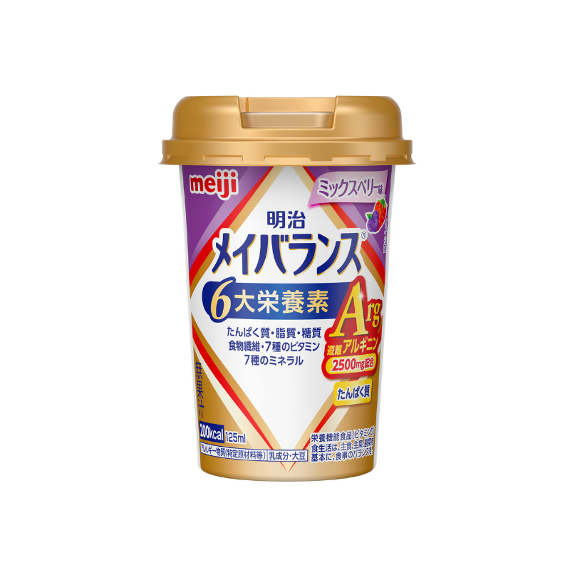 明治 メイバランスMiniカップ Arg【125ml×12本】* – クオール株式会社 明治 メイバランスMiniカップ Arg【125ml×12本】* – クオール株式会社