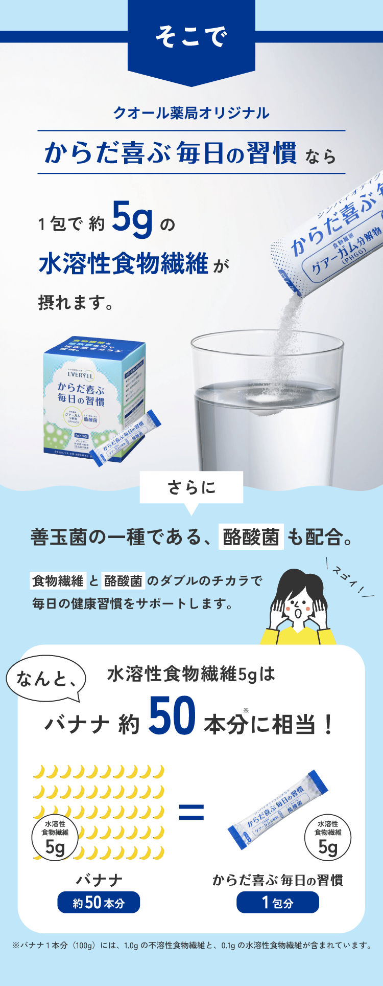 【初回限定】【3箱】特別価格セット ★からだ喜ぶ毎日の習慣(クオール薬局オリジナル)※管理栄養士相談1回付