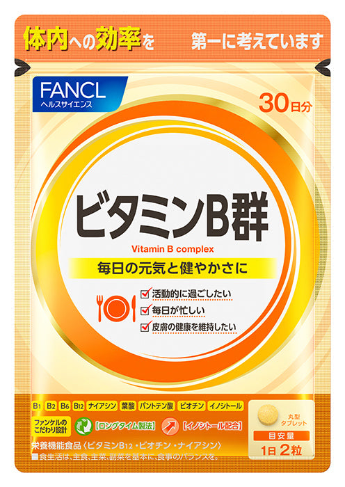 FANCL ビタミンB群【60粒】 – クオール株式会社