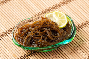 もずくの栄養と食物繊維の働き