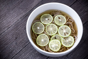 夏バテ対策に！すだちの栄養と食べ方