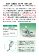 デンタルポリスDX 薬用ハミガキ【80g】（医薬部外品）