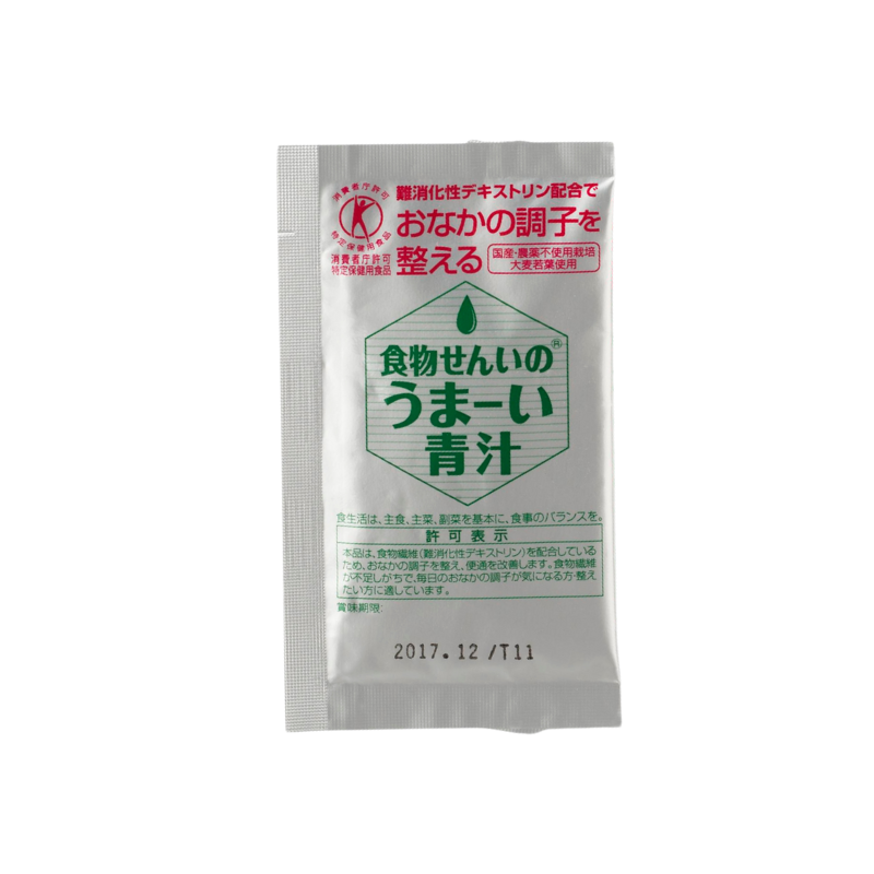【初回限定】【20袋】 トライアル応援プラン★食物せんいのうまーい青汁（クオールオリジナル）（特定保健用食品）