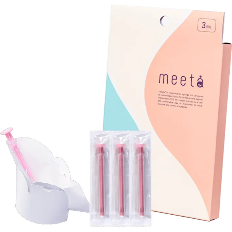 タイミング法妊活キット meeta【3本】 – クオール株式会社
