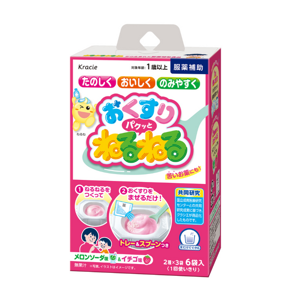 クラシエ おくすりパクッとねるねる【5.1g×6袋】 – クオール株式会社