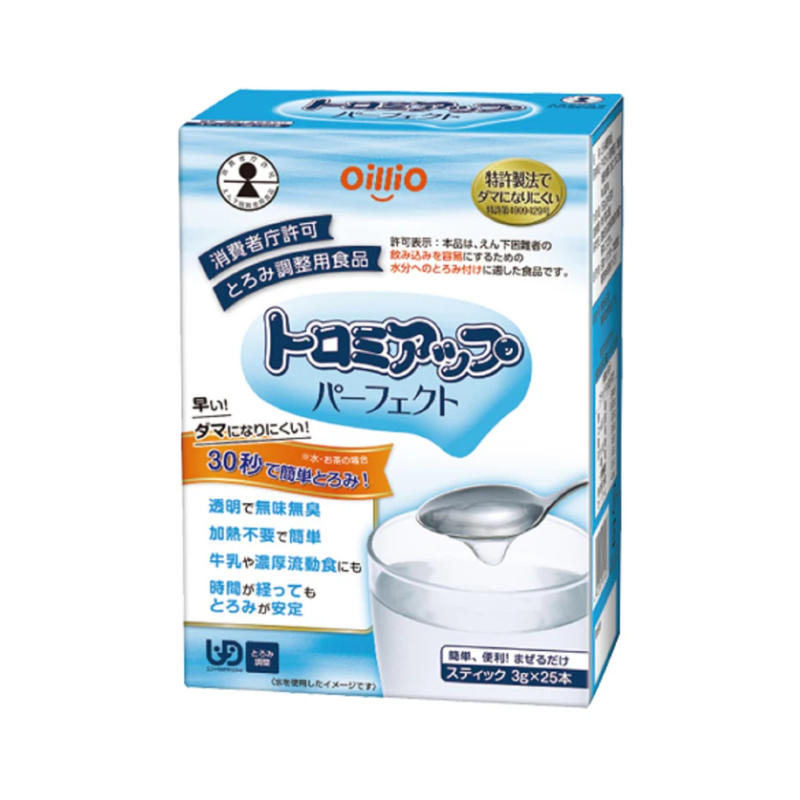 日清オイリオ トロミアップパーフェクト【3g×25包】 – クオール