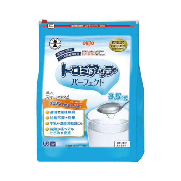 日清オイリオ トロミアップパーフェクト【2.5Kg】 – クオール株式会社