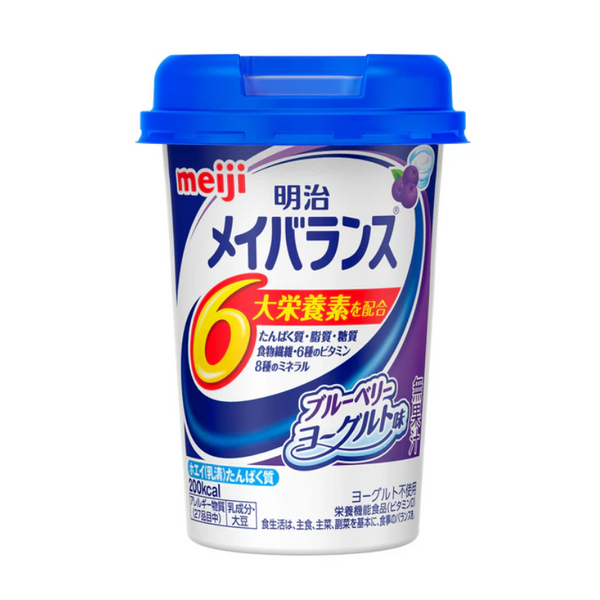 明治 メイバランス カップ ブルーベリーヨーグルト味 １２５ｍｌ【48個セット】 Amazon.co.jp: 明治 メイバランスMiniカップ ブルーベリー
