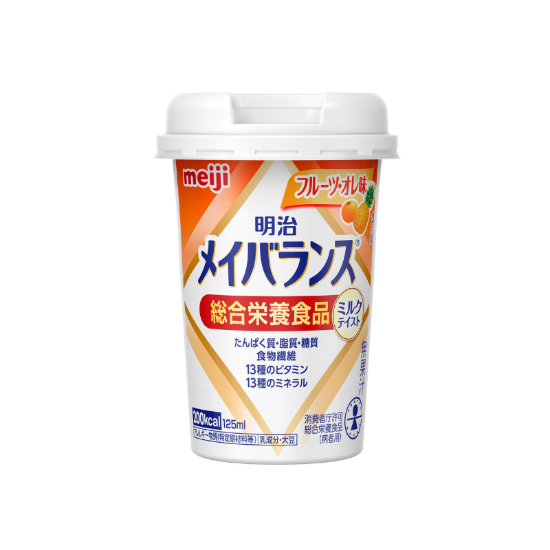 明治 メイバランスMiniカップ ミルクテイスト【125ml×12本