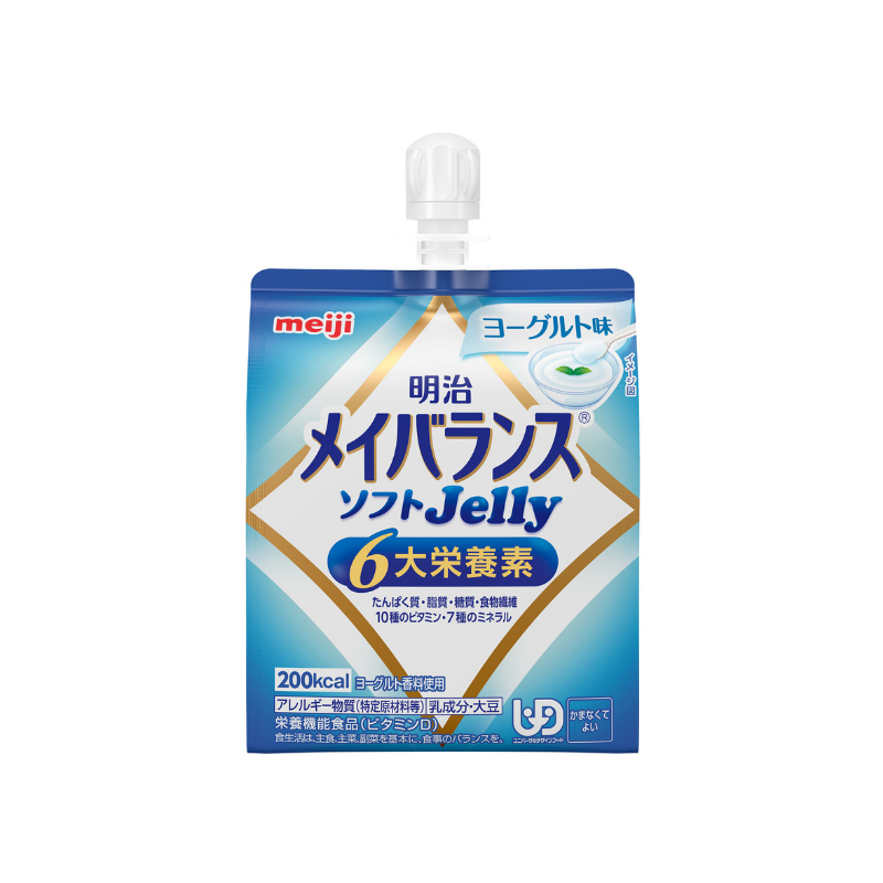 明治 メイバランスソフトJelly（ゼリー）【125ml×6個】* – クオール