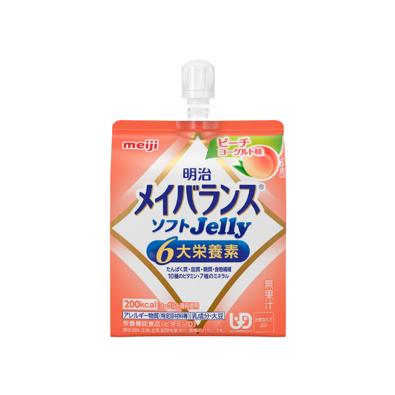 明治 メイバランスソフトJelly(ゼリー)【125ml×6個】* – クオール 明治 メイバランスソフトJelly(ゼリー)【125ml×6個】* – クオール