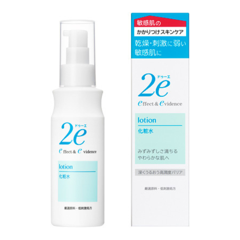 2e（ドゥーエ） 化粧水 敏感肌用化粧水【140ml】 – クオール株式会社