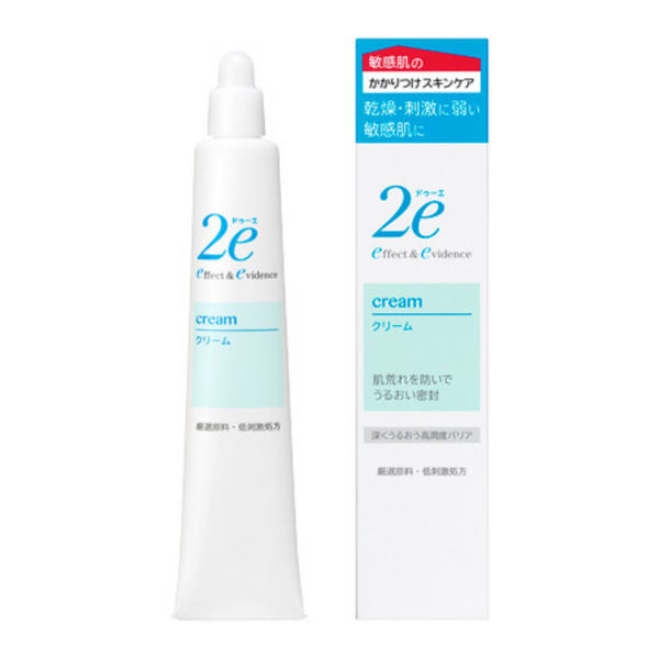 2e（ドゥーエ） クリーム 敏感肌用クリーム【30g】 – クオール株式会社