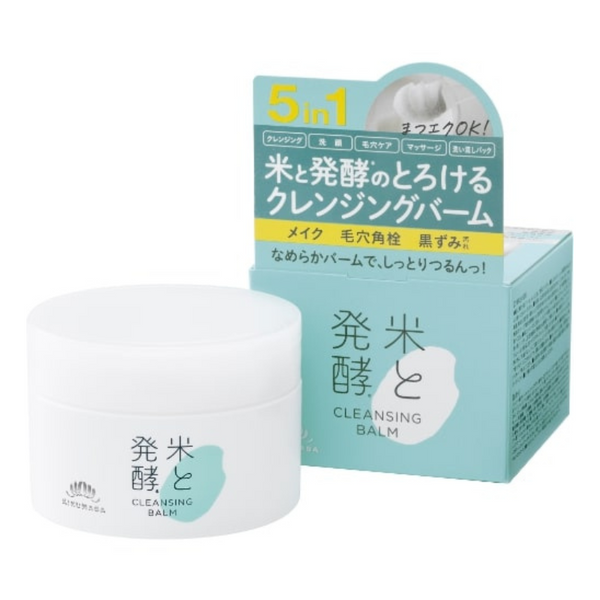 米と発酵 クレンジングバームRN【93g】 – クオール株式会社