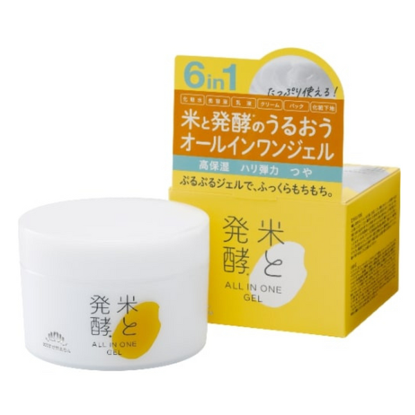 米と発酵 オールインワンジェルRN【150g】 – クオール株式会社 米と発酵 オールインワンジェルRN【150g】 – クオール株式会社