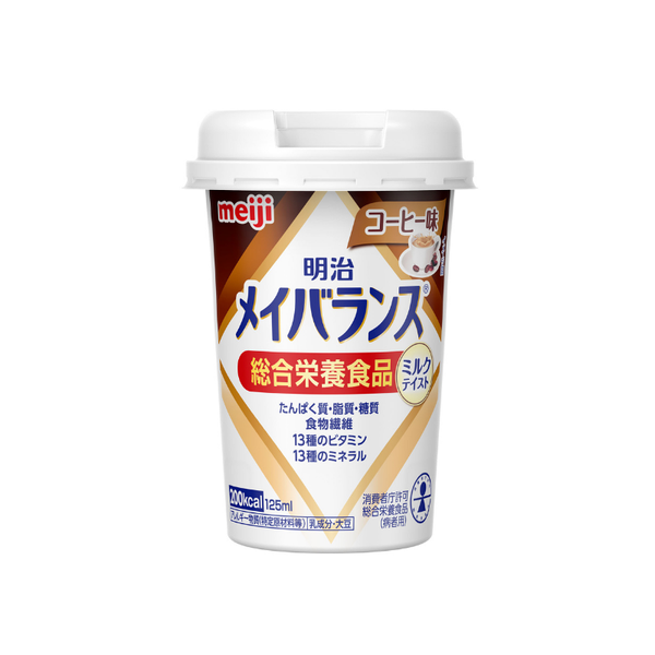 明治 メイバランスMiniカップ ミルクテイスト【125ml×12本