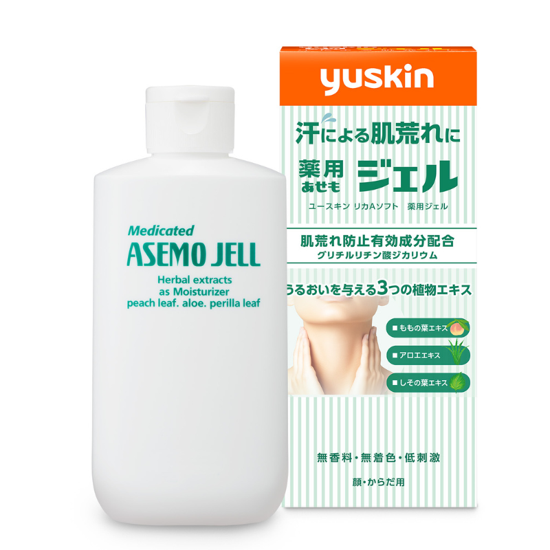 ユースキン 薬用あせもジェル【140ml】（医薬部外品）