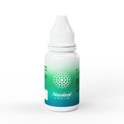 Nasaleze ナサリーズ アレルゲン ブロック 天然由来のパウダーマスク【800㎎】(管理医療機器)
