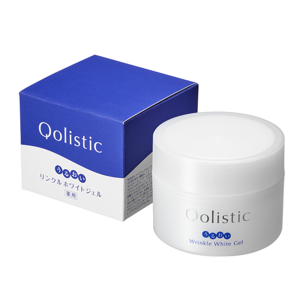 NEW●クオールオリジナル●Qolistic 薬用うるおいリンクルホワイトジェル【80g】（医薬部外品）