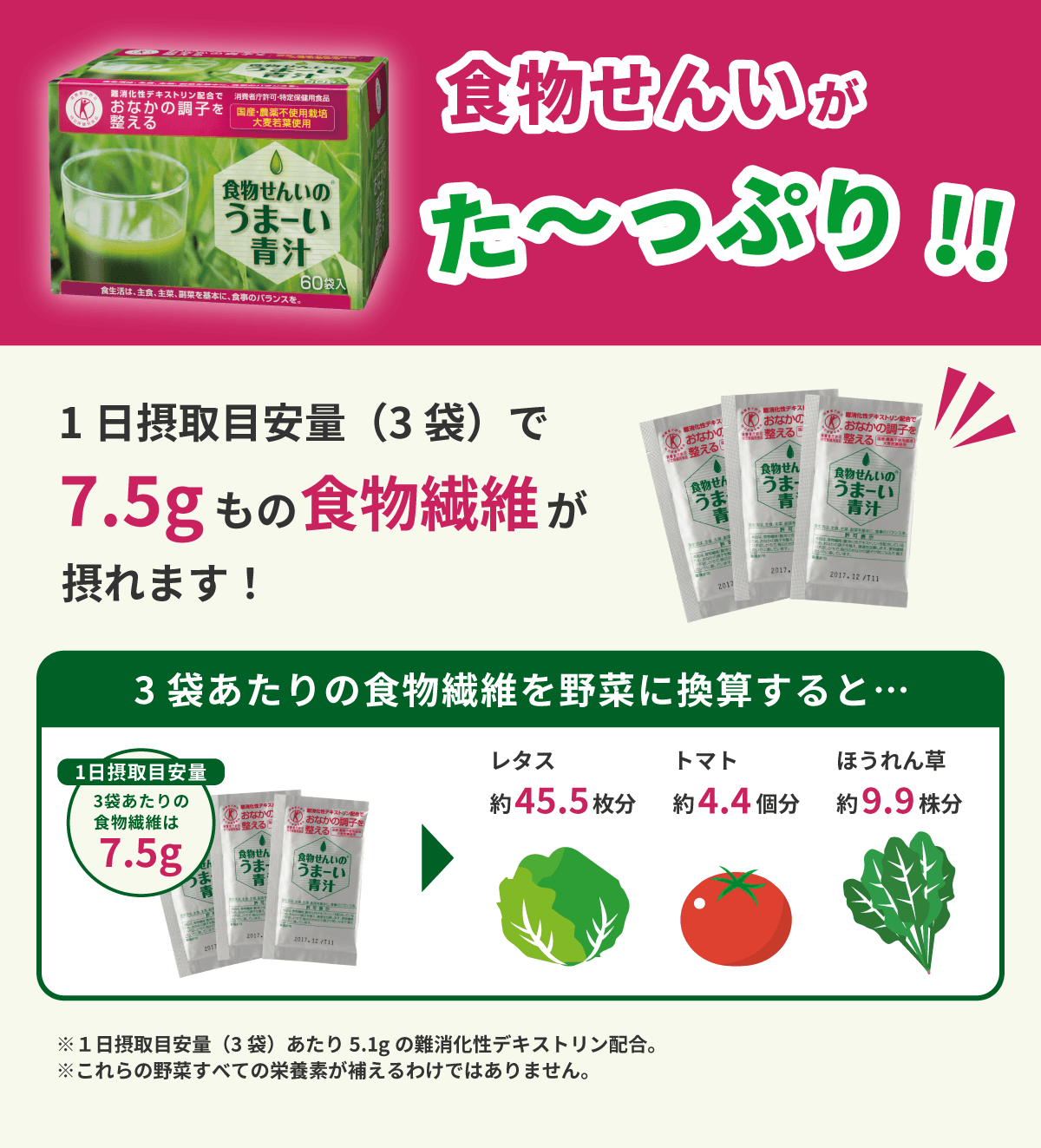 【初回限定】【20袋】 トライアル応援プラン★食物せんいのうまーい青汁（クオール薬局オリジナル）（特定保健用食品）